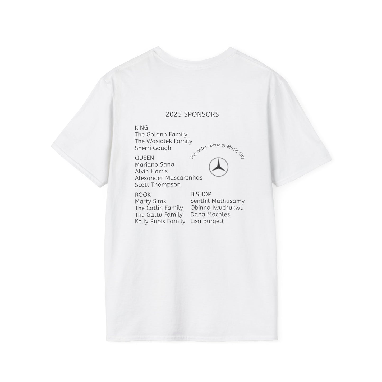 Summer Camp Chess T-Shirt — 2026 Chess Center Camp Tee