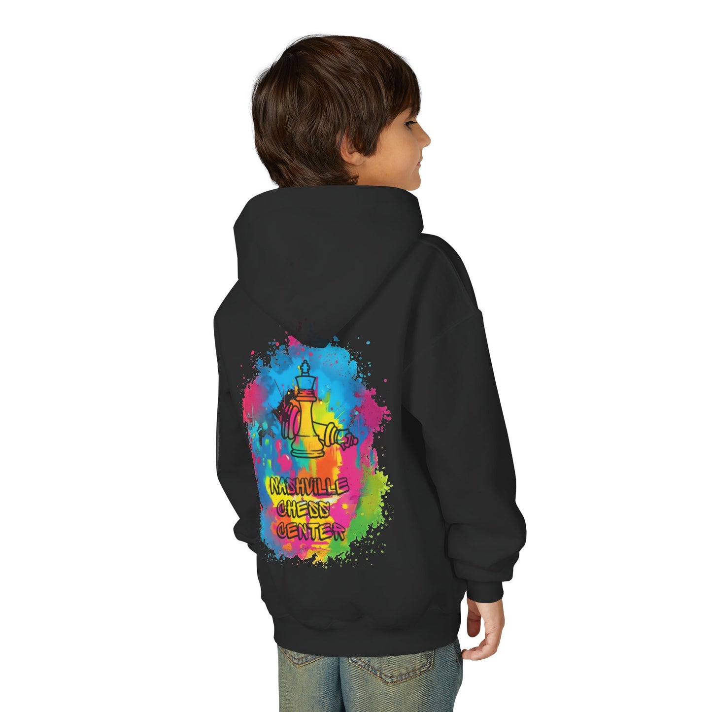 Youth Heavy Blend Hooded Sweatshirt