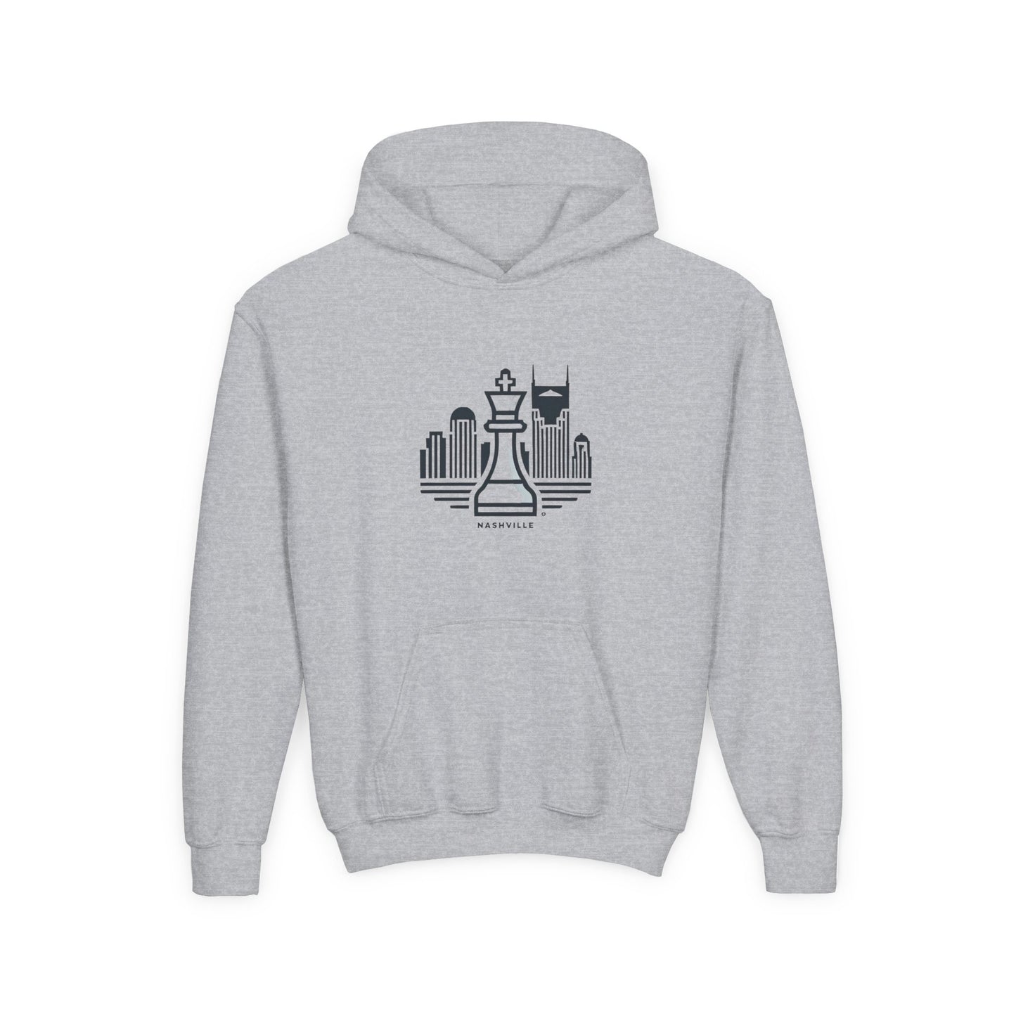 Youth Heavy Blend Hooded Sweatshirt