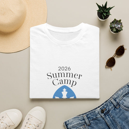 Summer Camp Chess T-Shirt — 2026 Chess Center Camp Tee