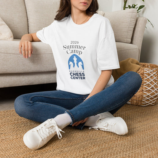 Summer Camp Chess T-Shirt — 2026 Chess Center Camp Tee