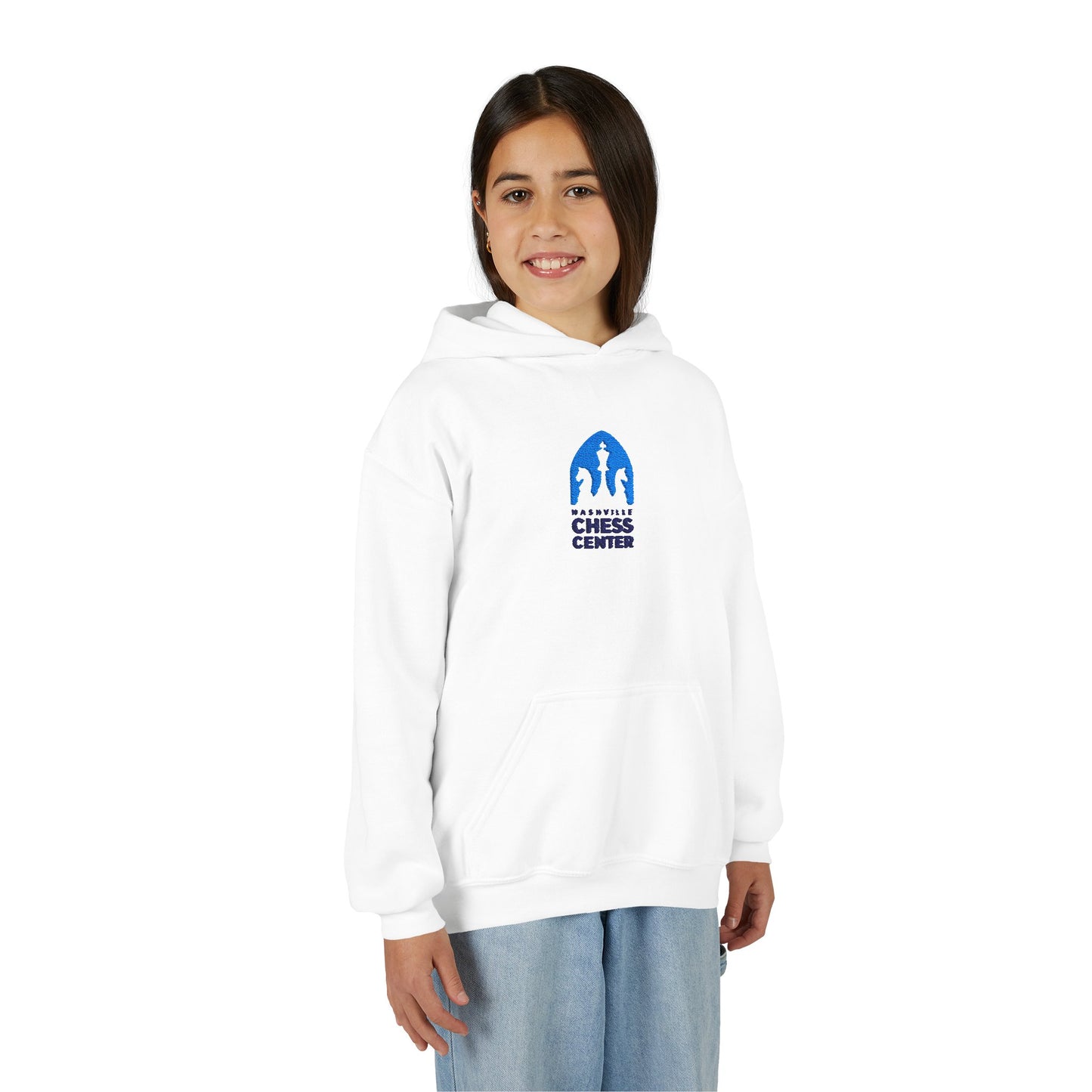Youth Heavy Blend Hooded Sweatshirt