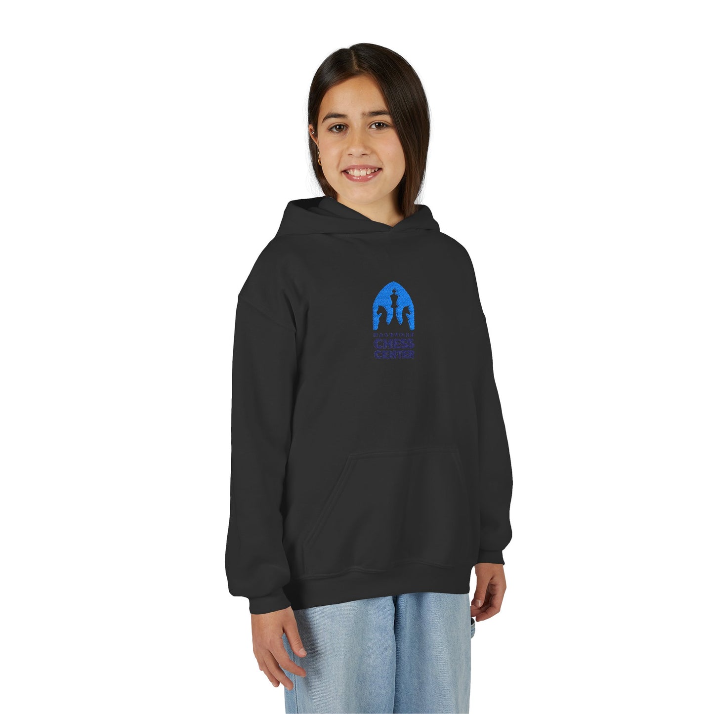 Youth Heavy Blend Hooded Sweatshirt