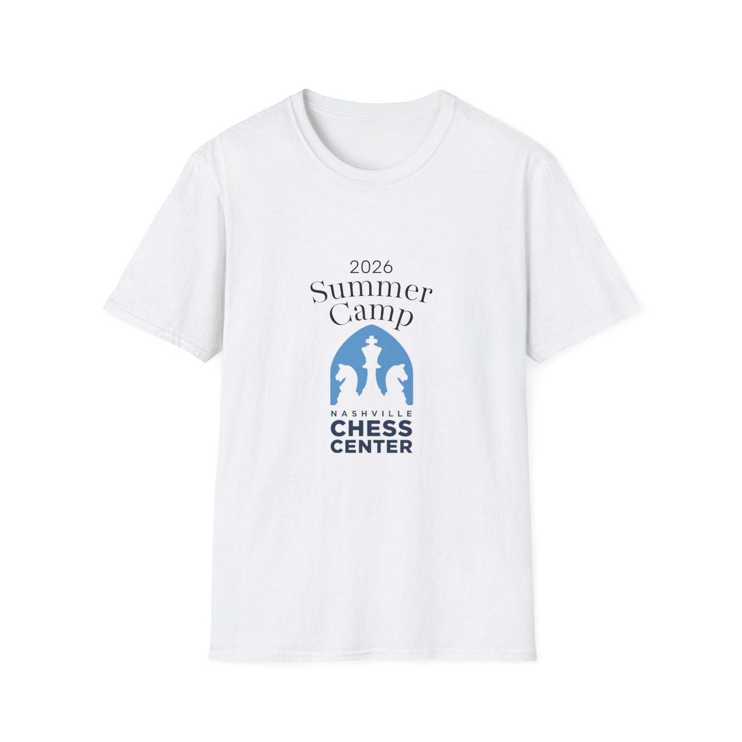 Summer Camp Chess T-Shirt — 2026 Chess Center Camp Tee