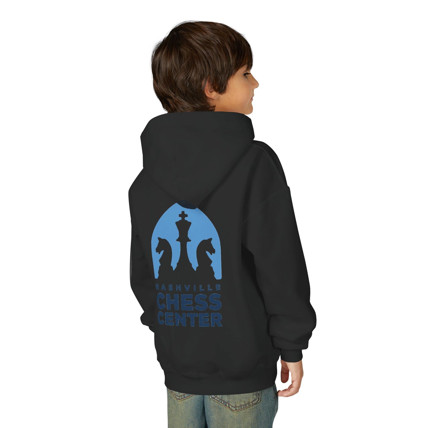 Youth Heavy Blend Hooded Sweatshirt