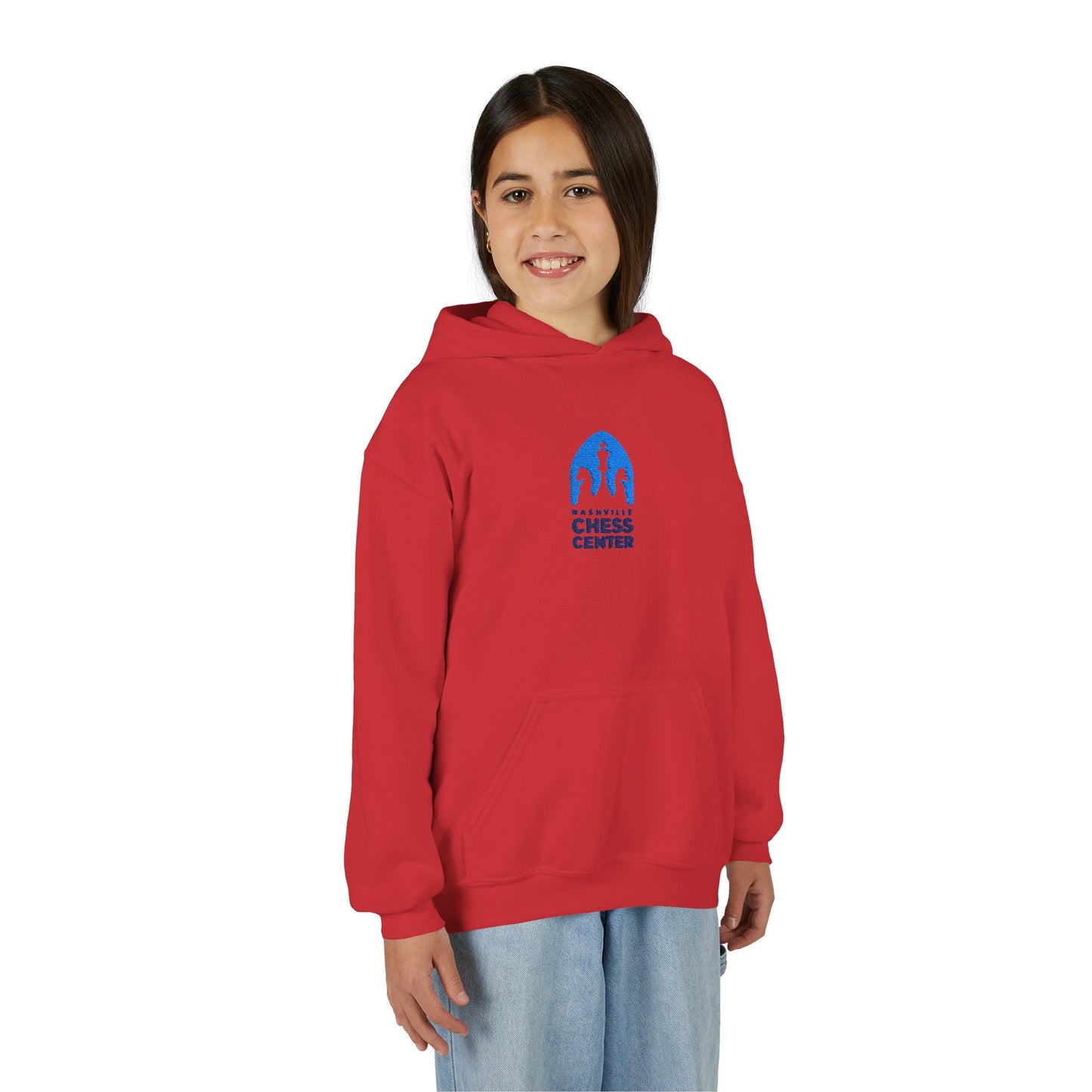 Youth Heavy Blend Hooded Sweatshirt
